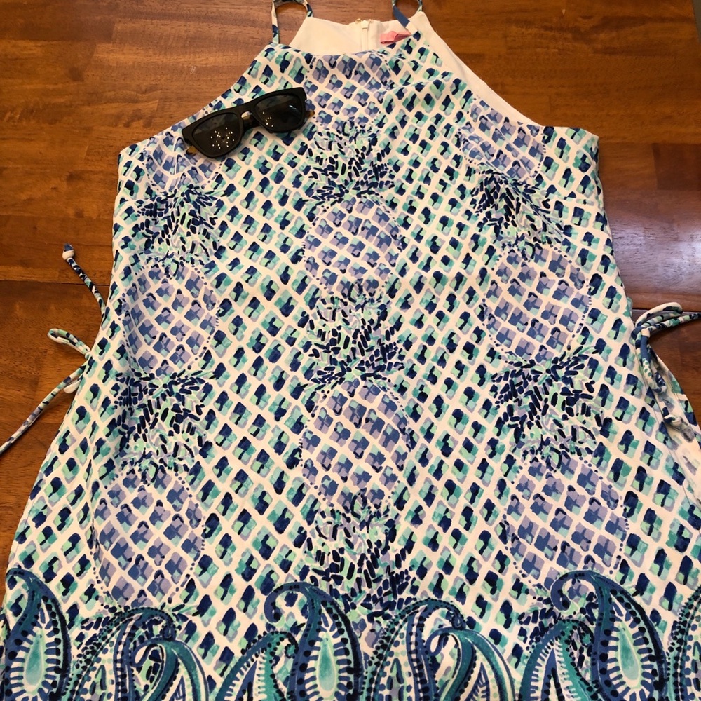 Lilly Pulitzer Pearl Romper - Pineapple Design